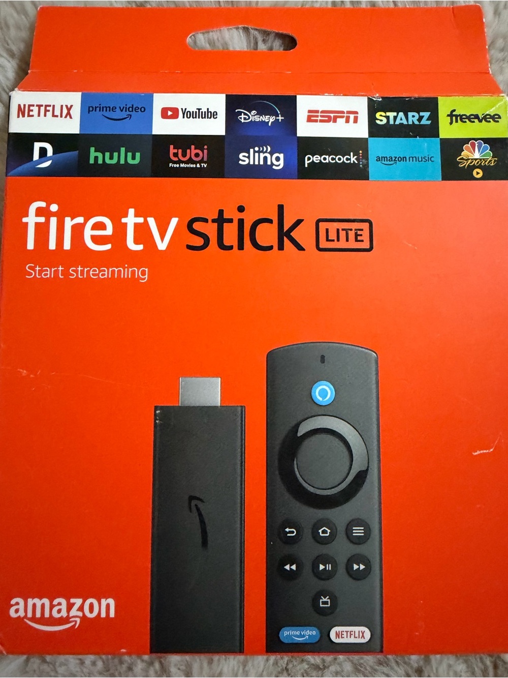 Fire stick lite NIB